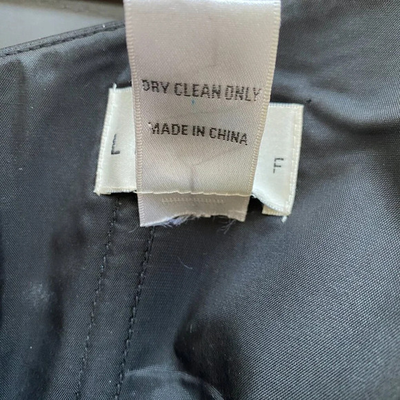 Bill Levkoff Women's Sz 6 Strapless Belted Sash Evening Formal Midi Dress Black - Picture 14 of 14